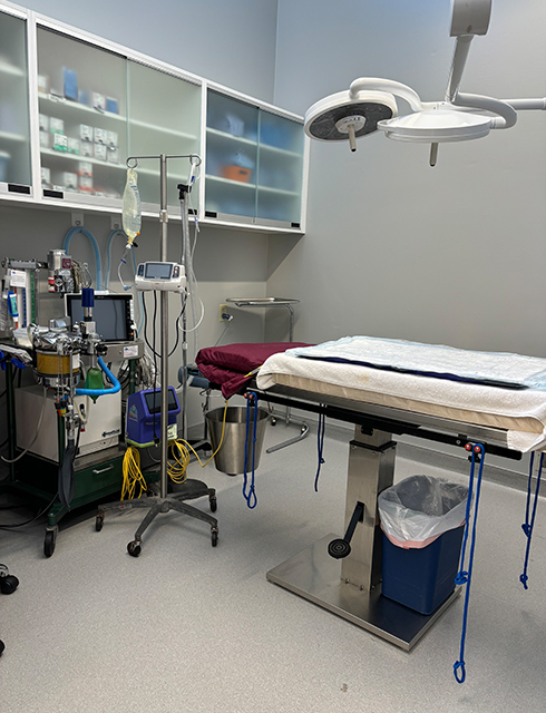 surgery room