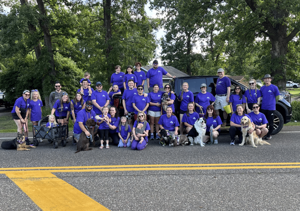 team and families